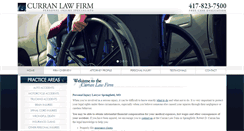 Desktop Screenshot of curranlawfirm.com